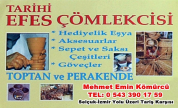 Tarihi Efes Çömlekçisi